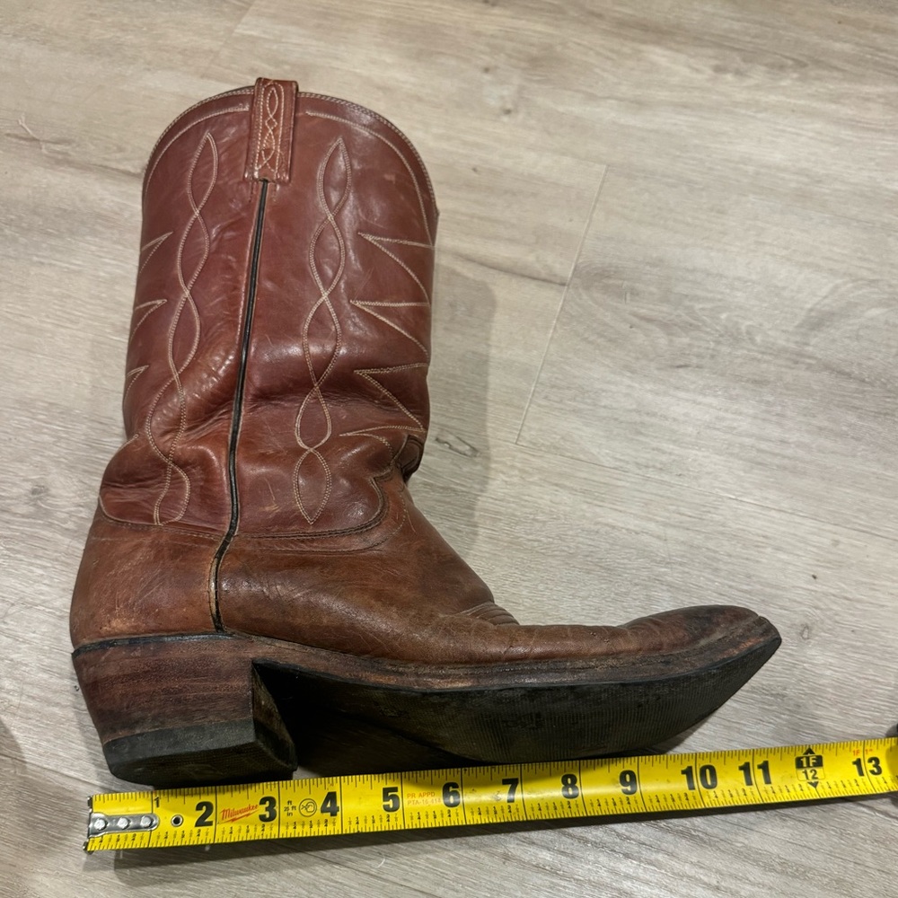 Dan Post Vintage Cowboy boots - Picture 7 of 8